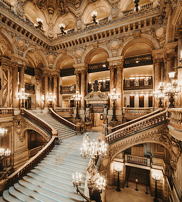 Arsène Lupin et le secret de l'Opéra Garnier à Paris