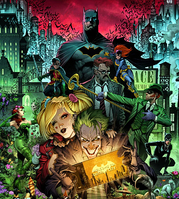 Batman Escape Game à Paris