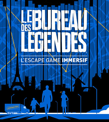 Escape game immersif Le Bureau des Légendes à Paris