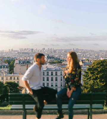 Les amants de Paris : Exploration en couple de Montmartre