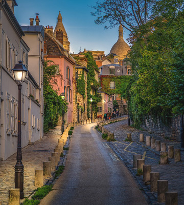 Jeu d'évasion à Montmartre