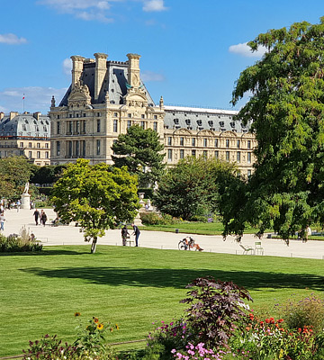 Jeu de piste : Lupin aux Tuileries à Paris