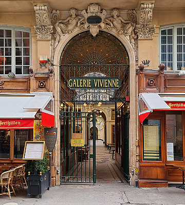 Jeu de Piste dans les Passages Couverts de Paris