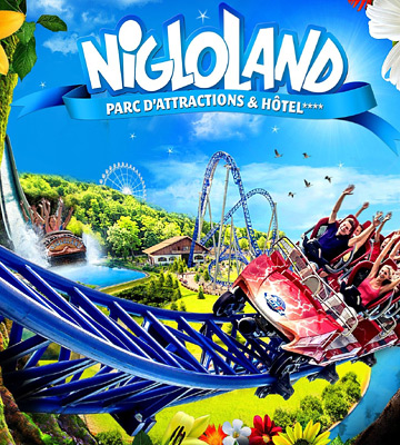 Parc d'attractions Nigloland, émotions pour toute la famille