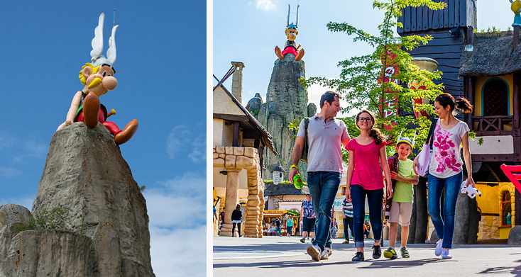 Parc Astérix à Paris