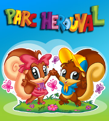 Le Parc Hérouval est un parc de loisirs pour petits et tout petits.