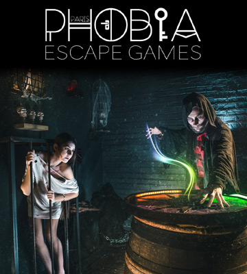 Phobia Escape Game Paris