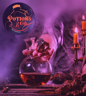Potions and Co : Un bar immersif à Paris, avec des cocktails et des énigmes