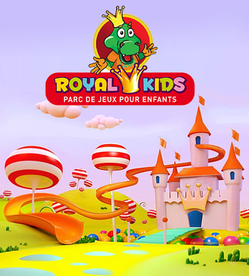 Parc de loisirs pour enfants Royal Kids à Ivry-sur-Seine Parc de loisirs pour enfants Royal Kids à Ivry-sur-Seine