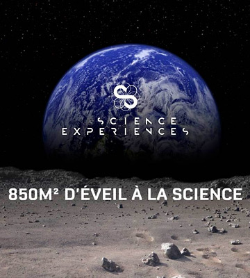 Science Expériences : Parcours immersif multisciences